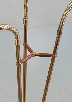 GOLVLAMPA, 1900-talets mitt.