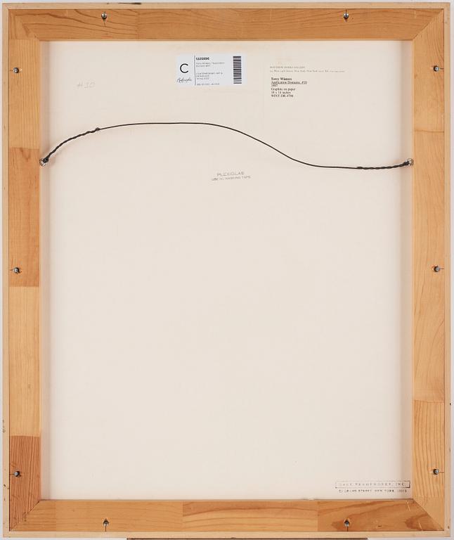 Terry Winters, "Application Domanis #10".