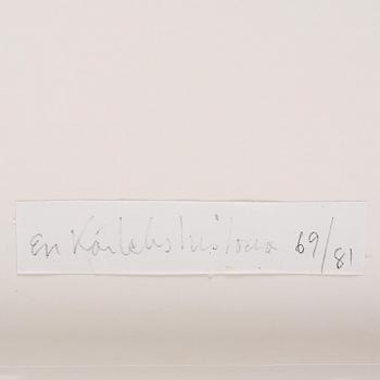 Walter Hirsch, "En kärlekshistoria", 1969.