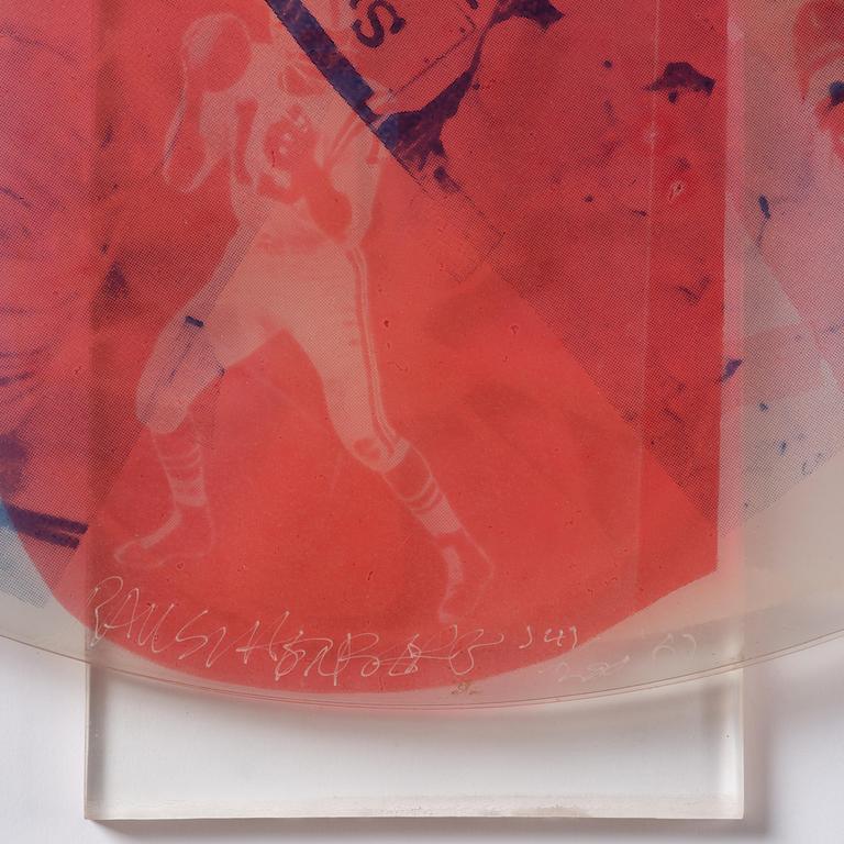 Robert Rauschenberg, "Passport" (Ten Artists From Leo Castelli).