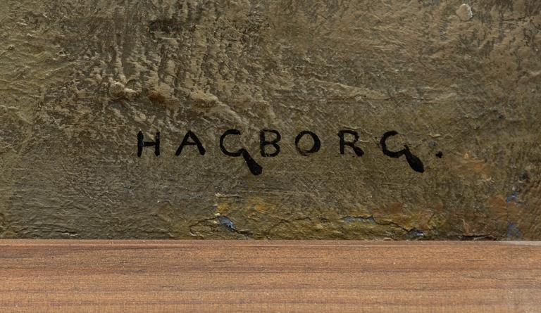 August Hagborg, "Automne" (Autumn).