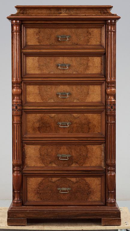 BYRÅ, nyrenässans, 1800-talets slut.