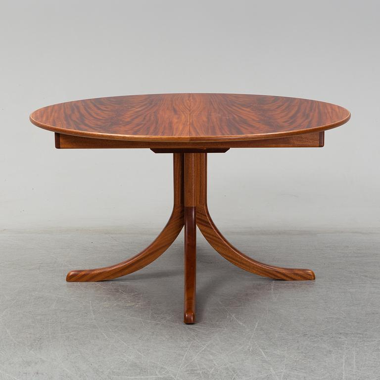 JOSEF FRANK, a model 771 mahogany dining table, Svenskt Tenn.