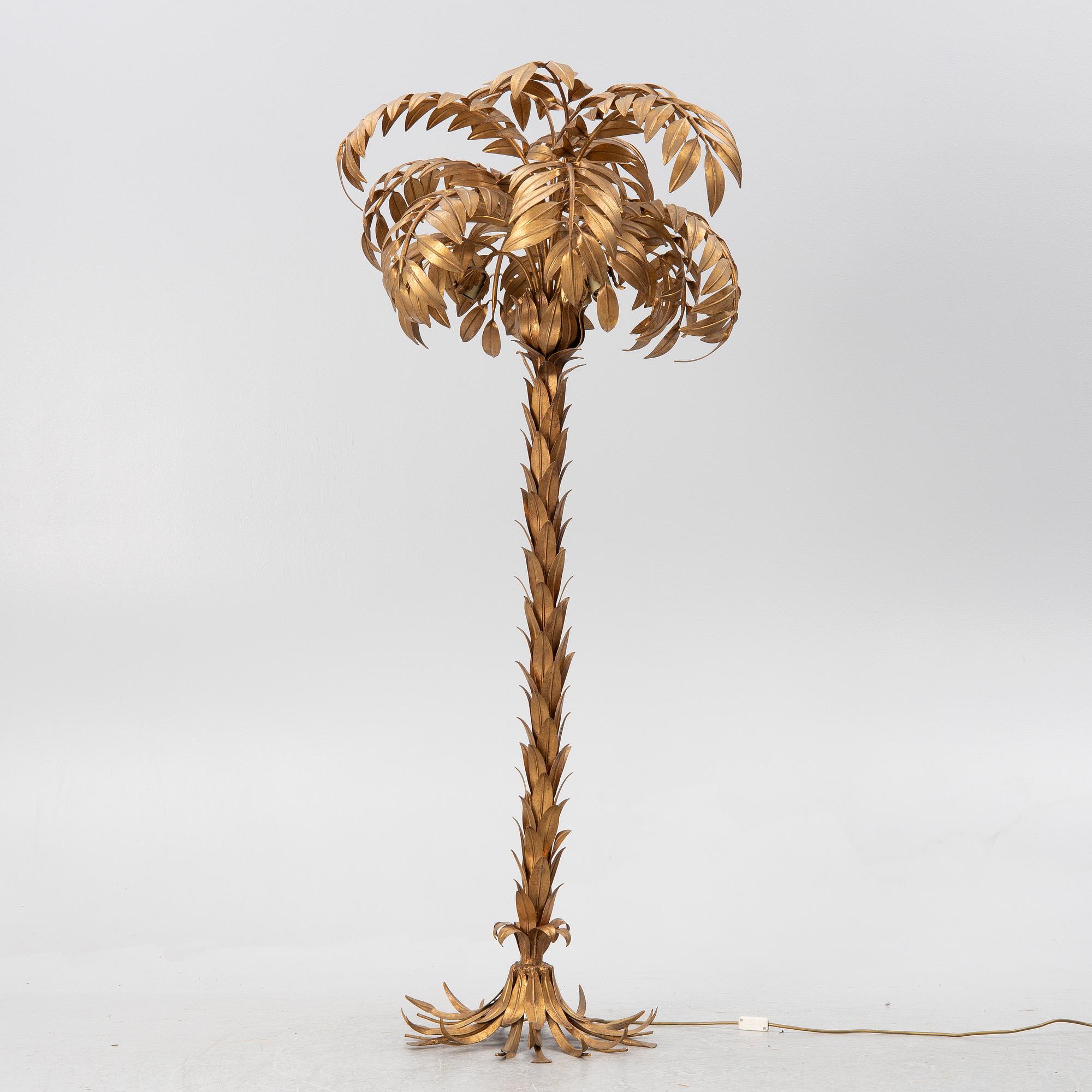 Golvlampa, troligen Italien, 1970-tal.