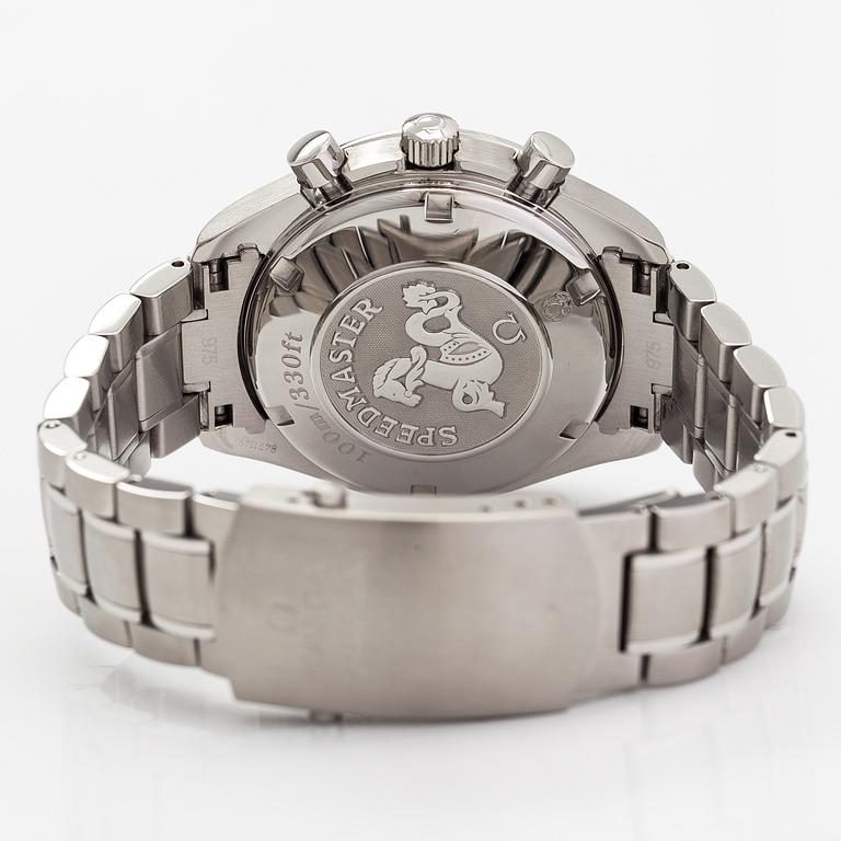 Omega, Speedmaster, Chronometer, 100m, wristwatch, 40 mm.