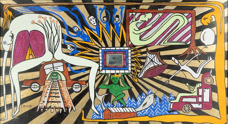 Carsten Regild, Untitled.