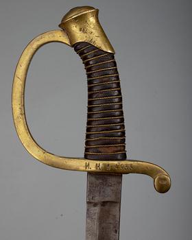 SABEL, "Saschka" Ryssland 1800-tal.