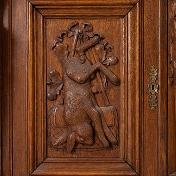 A cabinet, neo-Renaissance, circa 1900.