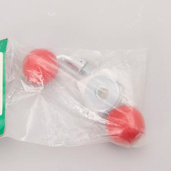 DOOR KNOBS, 4 pairs, manufactured by Primo Oy, Finland, 1960/1970s.