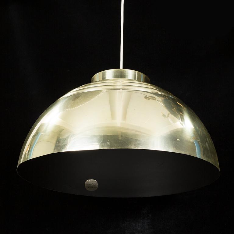 A ceiling lamp by Hans-Agne Jakobsson, Markaryd, second half of the 20th century.