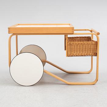 Alvar Aalto, serving trolley, model 900, Artek, Finland.