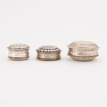 Kyrkdosor, 3st, 17/1800-tal.