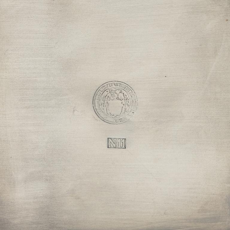 Estrid Ericson, a pewter box, Firma Svenskt Tenn, 2011.