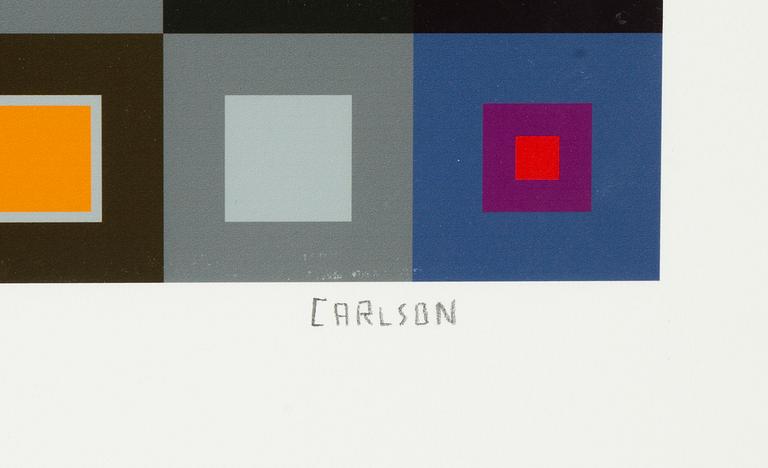 Ove Carlson, pigment print, signerad 1/1.