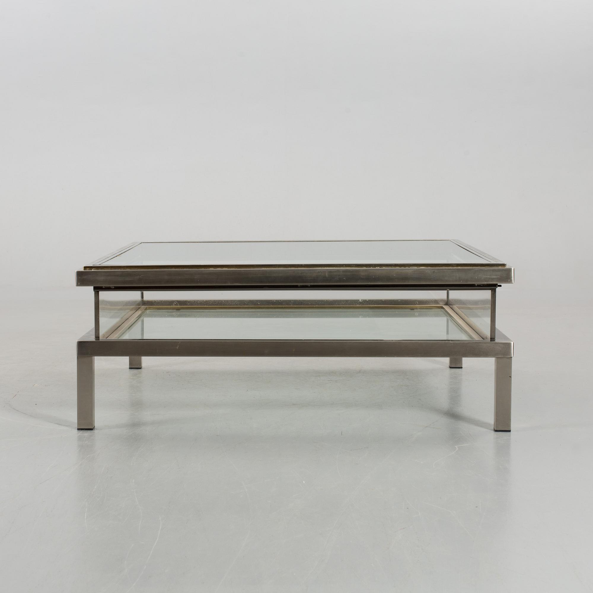 A VITRINE COFFEE TABLE, 1970-80's.