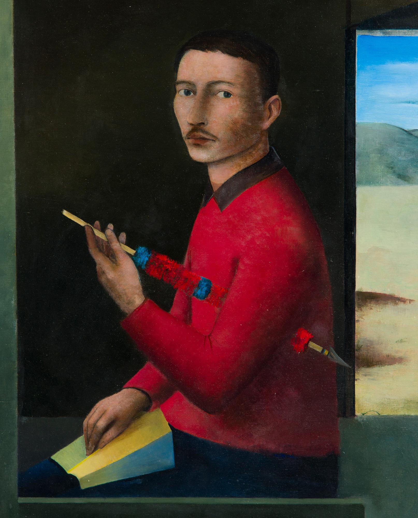 Juhani Linnovaara, "Spanskt Självporträtt".