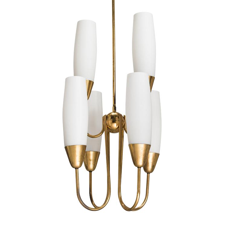 An early 1960's 'ER98/6' chandelier for Itsu.