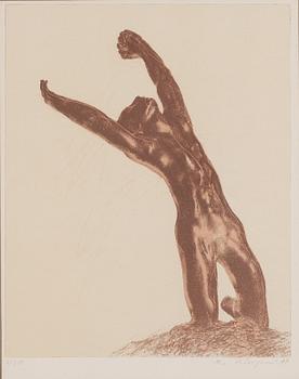 Ola Billgren, 'Bildstod IV'.