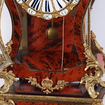 A French mid 18th century bracket clock, marked "Jolin a Orléans".