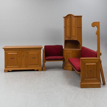 CARL MALMSTEN, furniture, 20th Century.,