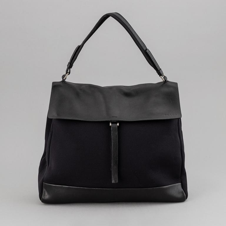 Prada, neoprene bag.