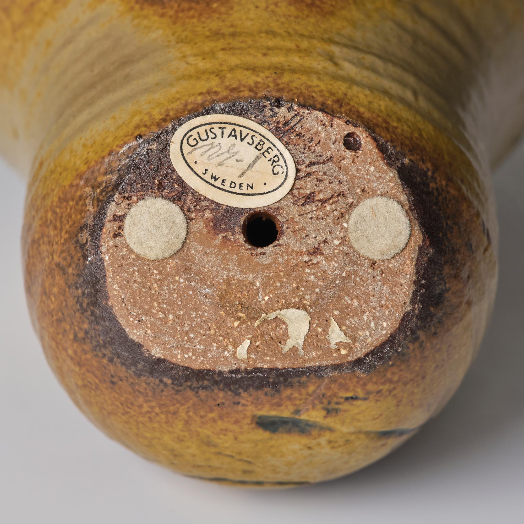 Lisa Larson, figurin "Lejon Midi", Gustavsberg.