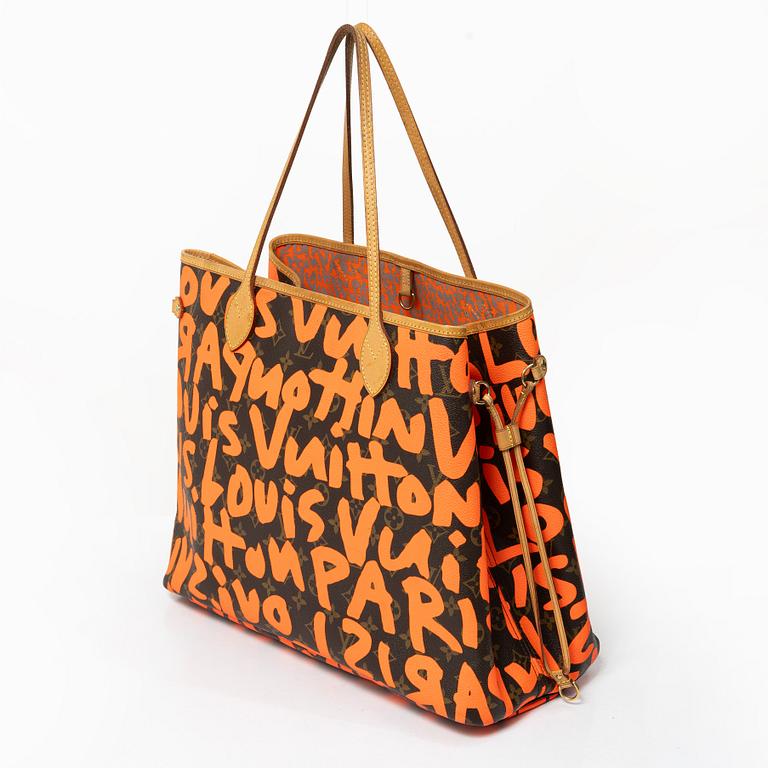 Louis Vuitton, Bag, "Neverfull Graffiti GM".