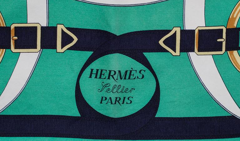 SCARF, "Eperon d'Or", Hermès.