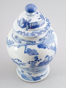 LOCKURNA, porslin, Kina.