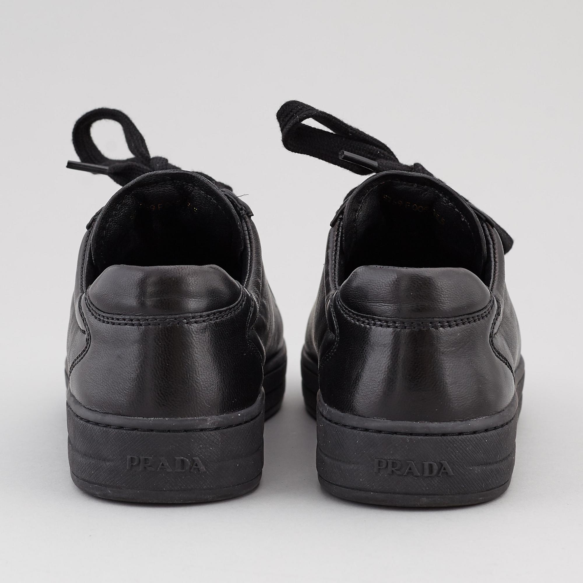 PRADA, sneakers, två par, storlek 35,5.