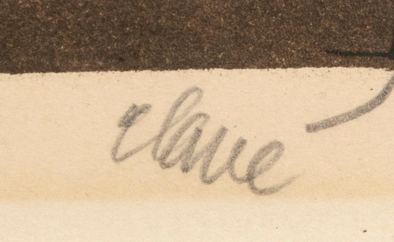Antoni Clavé, lithograph signed and numbered 49/50.