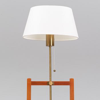 A 'Kryckan' floorlamp, model 2548, designed by Josef Frank in 1952, Firma Svenskt Tenn.