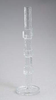 EDVIN ÖHRSTRÖM, skulptur, glas, Lindshammar 1988.