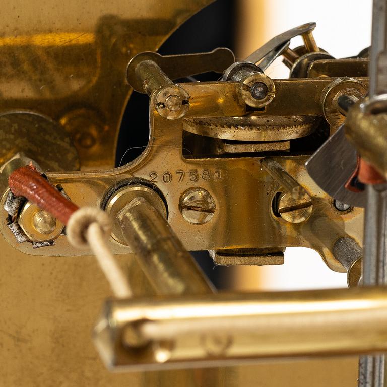 Table clock, Bulle patent, first half of the 20th century.