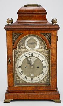 BIBLIOTEKSSUR, urtavlan märkt Benjamin Wilson, London. 1700-tal.