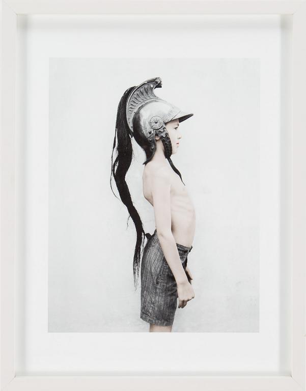 VEE SPEERS, triptyk, "The Birthday Party" Fotografiska, Ed 250.