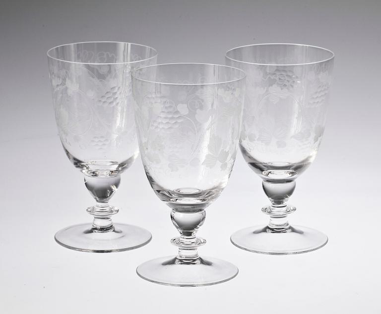 VINGLAS. 19 st, 1900-tal.