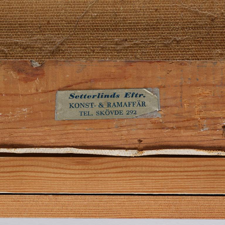 Einar Jolin, View of Stockholm City Hall.