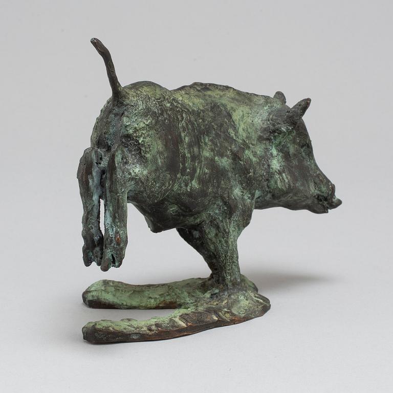 TORBJÖRN FORSBERG, Sculpture, bronze, signed and numbered.