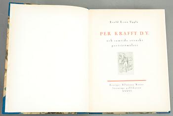 BÖCKER, 59 stycken, främst Sveriges Allmänna Konstförenings publikation.