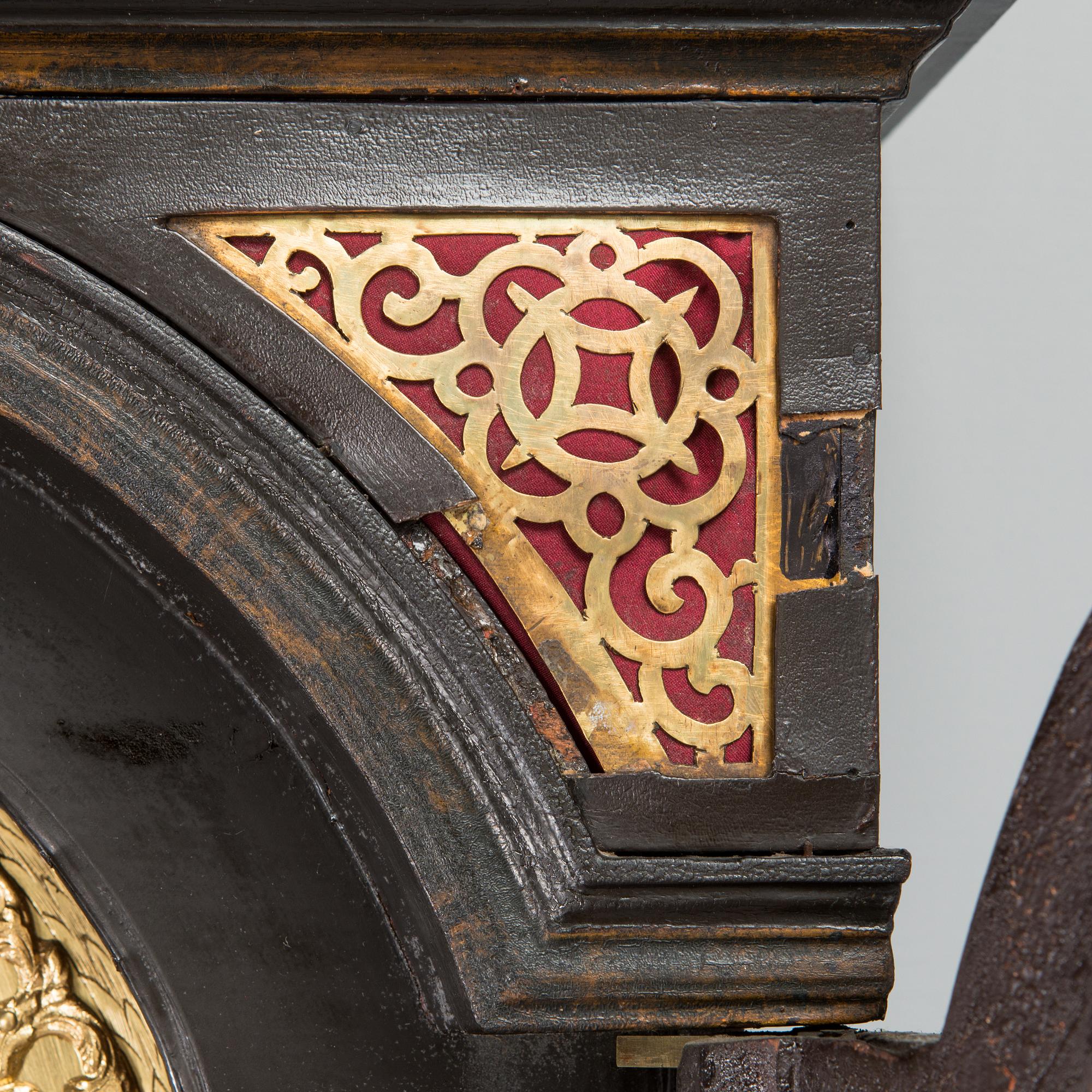 Kaappikello, John Tolson, Lontoo (toiminut 1715-37).