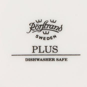 Tallrikar 35 dlr "PLUS" porslin Rörstrand.