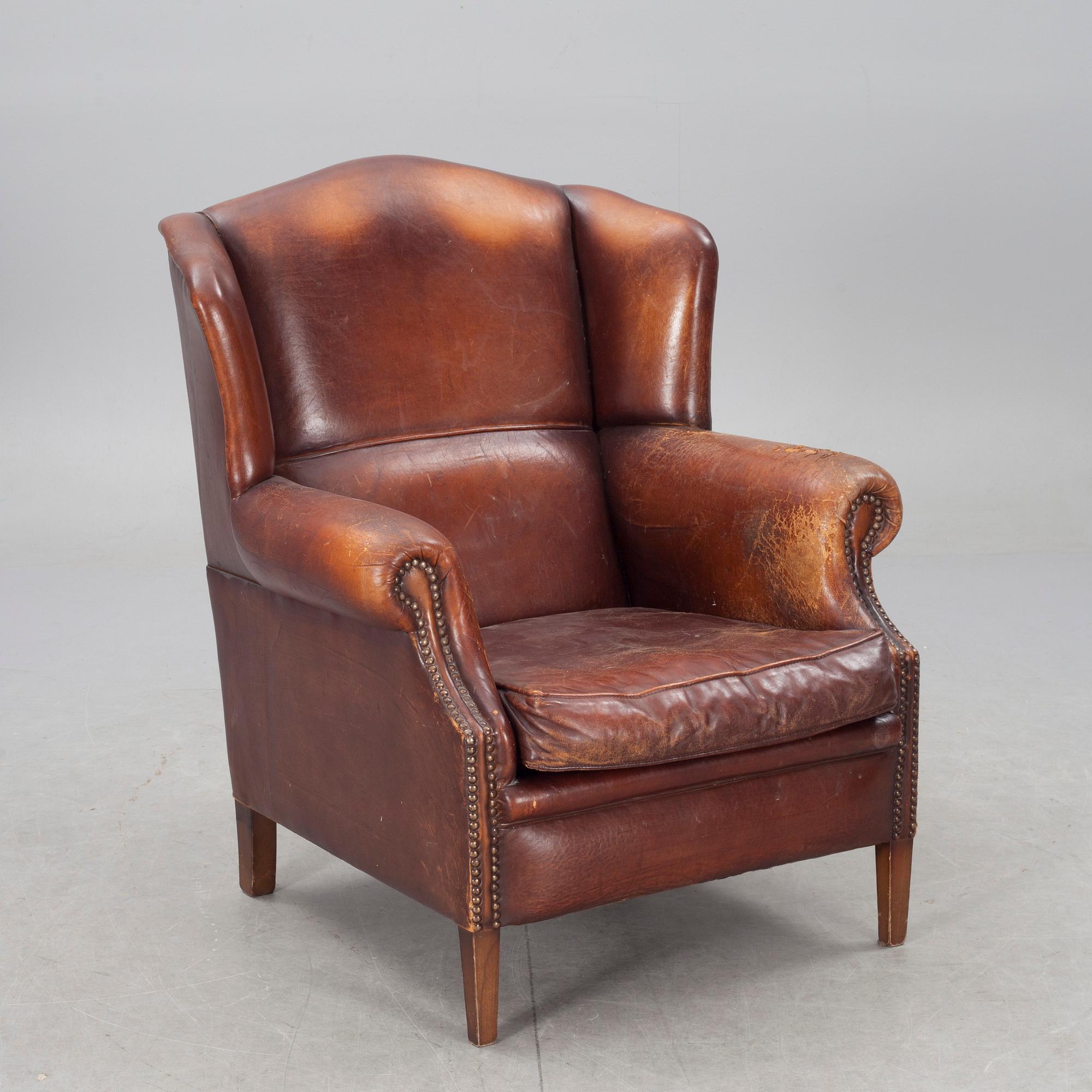 ÖRONLAPPSFÅTÖLJ, 1900-talets andra hälft.