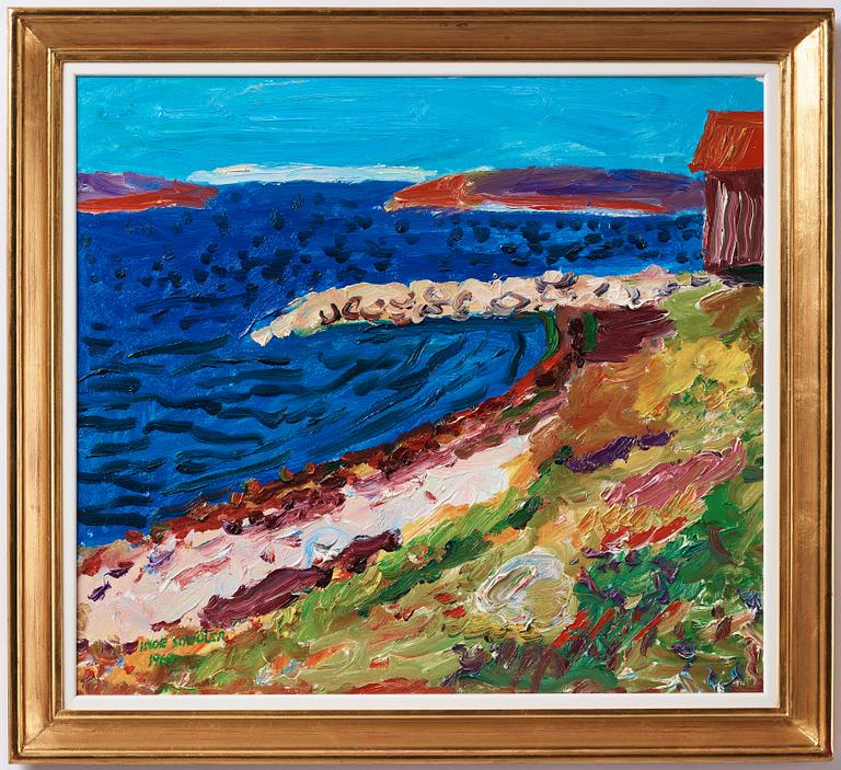 Inge Schiöler, "Långvik, Sydkoster".