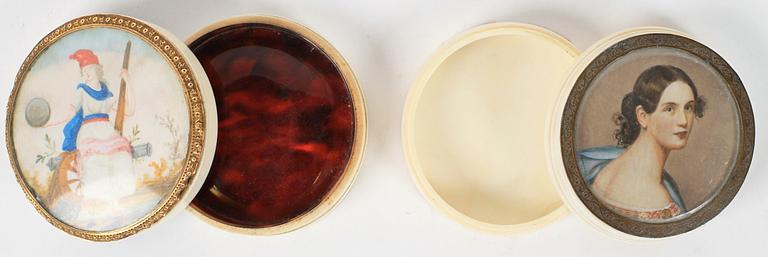 DOSOR, 2 st, ben, 1800-tal.