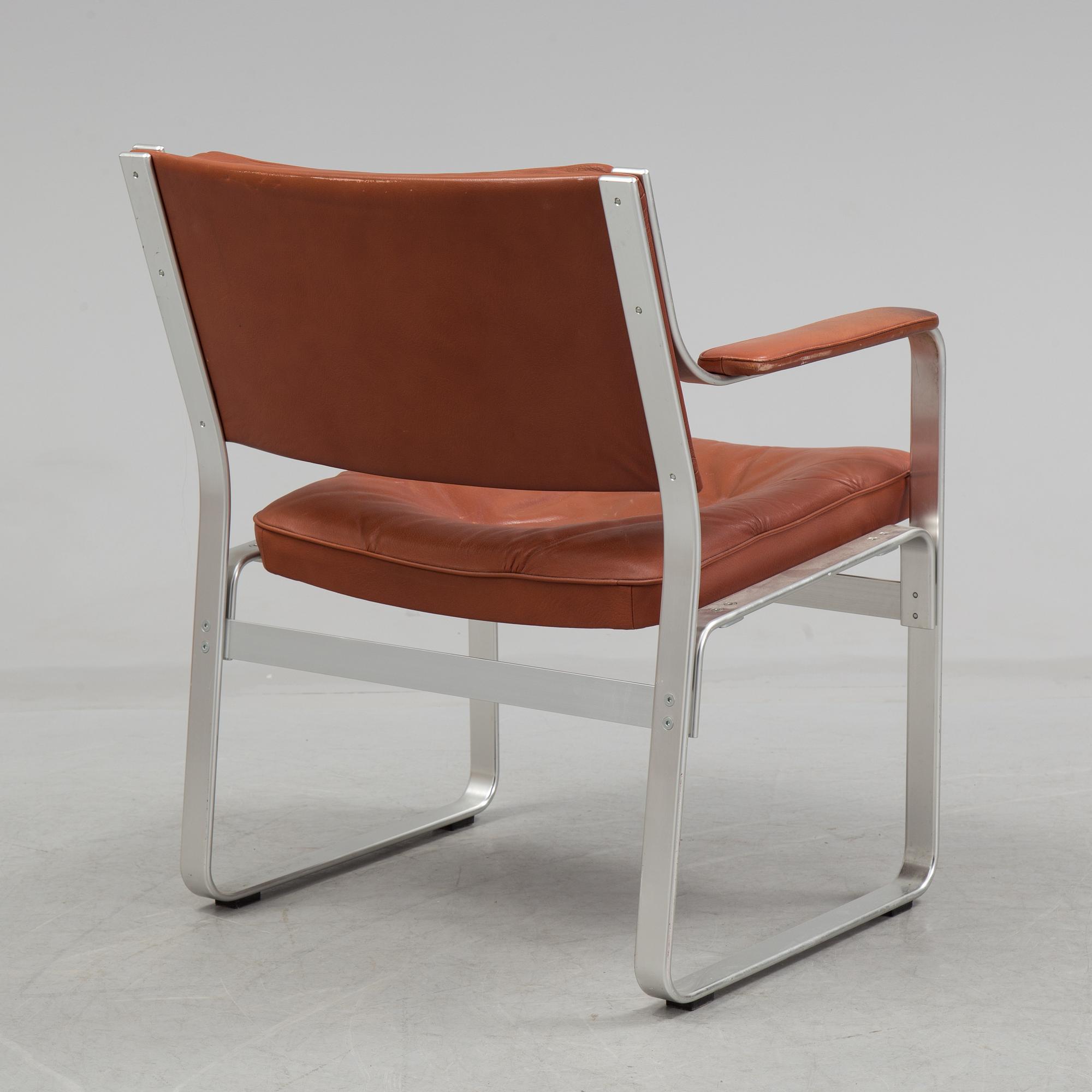 KARL ERIK EKSELIUS, a "Mondo" easy chair, JOC möbler Vetlanda.