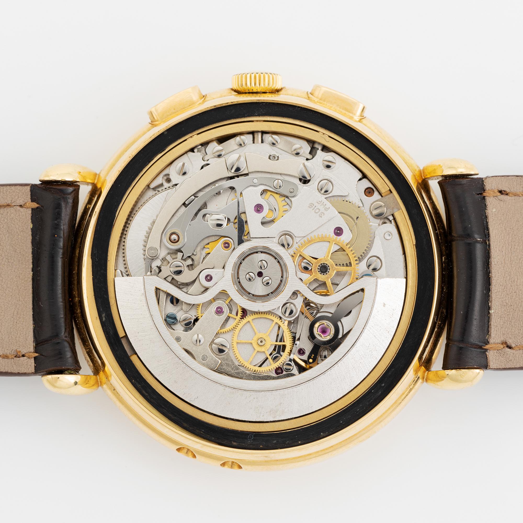 Urban Jürgensen, Reference 1, chronograph, ca 1986.