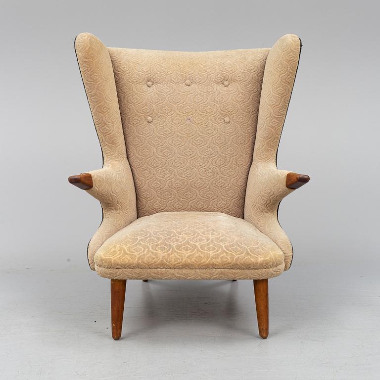 SVEND SKIPPER, a 1960's armchair, Skippers möbler, Denmark.