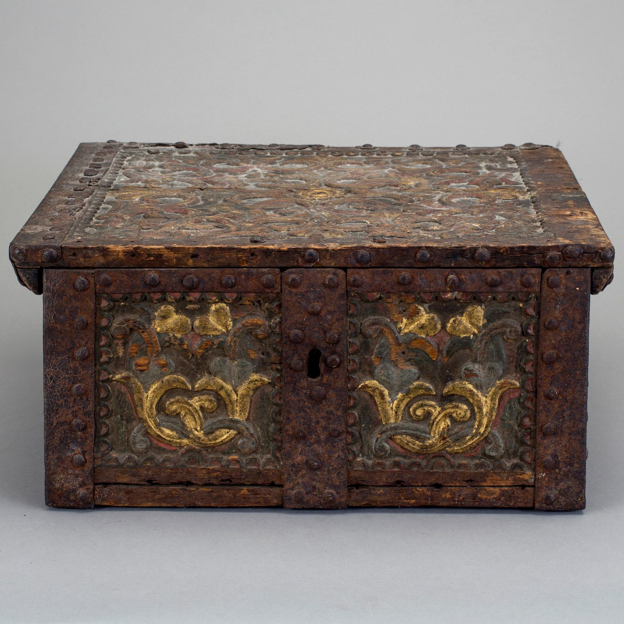 SKRIN, barock, omkring år 1700.