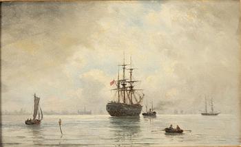 Carl Gabriel Adelsköld, Ships at Sea.